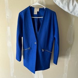 Royal Blue Blazer